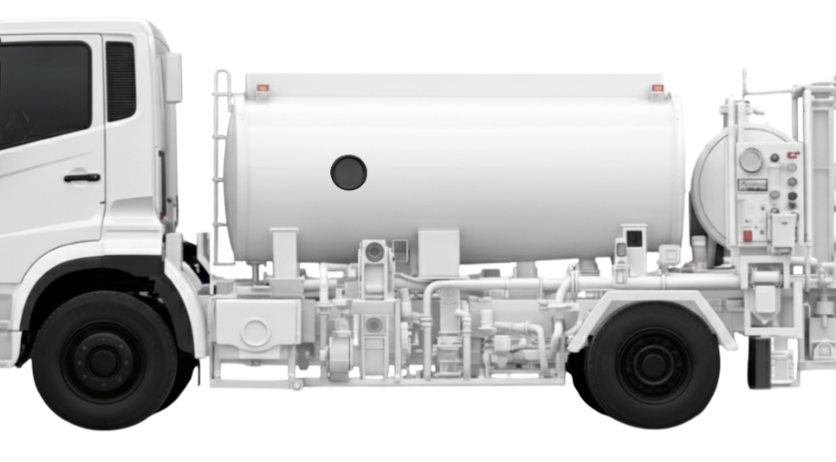 2 in 1 Low Point Flushing & Hydrant Pit Cleaning Vehicle