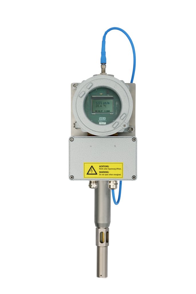 MLA1000 Continuous measurement of electrical conductivity in oil