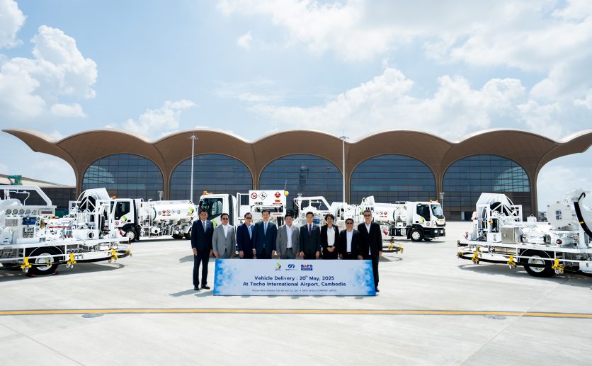 Vehicle Delivery on 20th May, 2025 at Techo International Airport, Cambodia